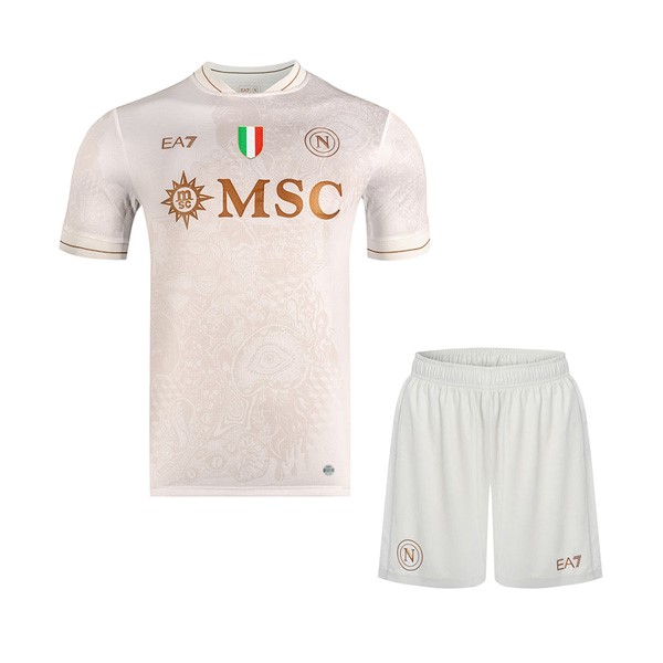 Camiseta Napoli 2ª Niño 2025/26